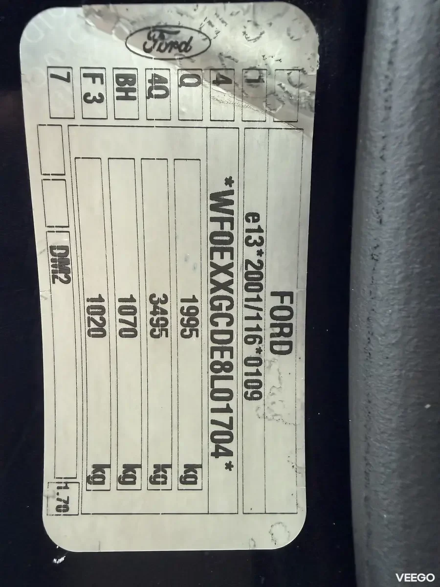 Ford C-MAX Chia Facelift 1.8 85kW