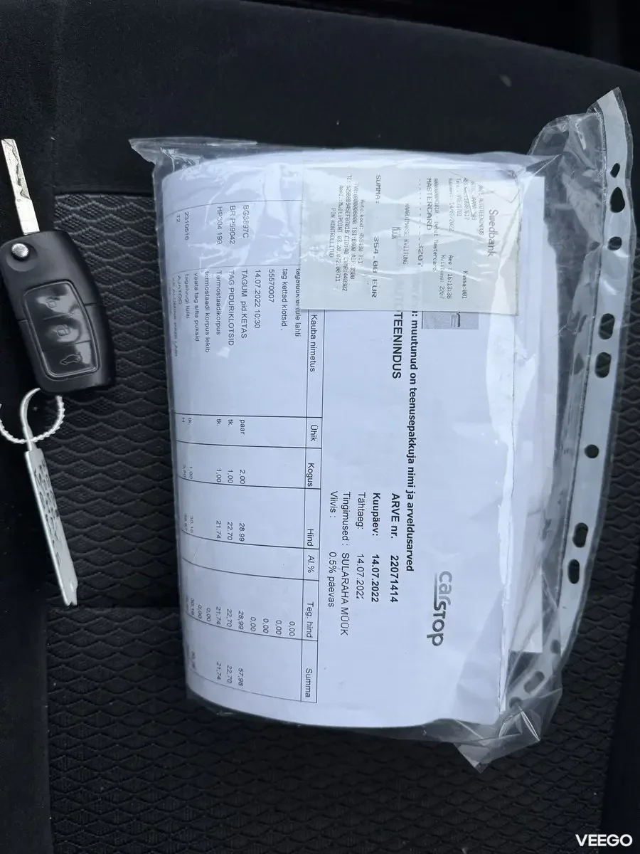 Ford C-MAX Chia Facelift 1.8 85kW