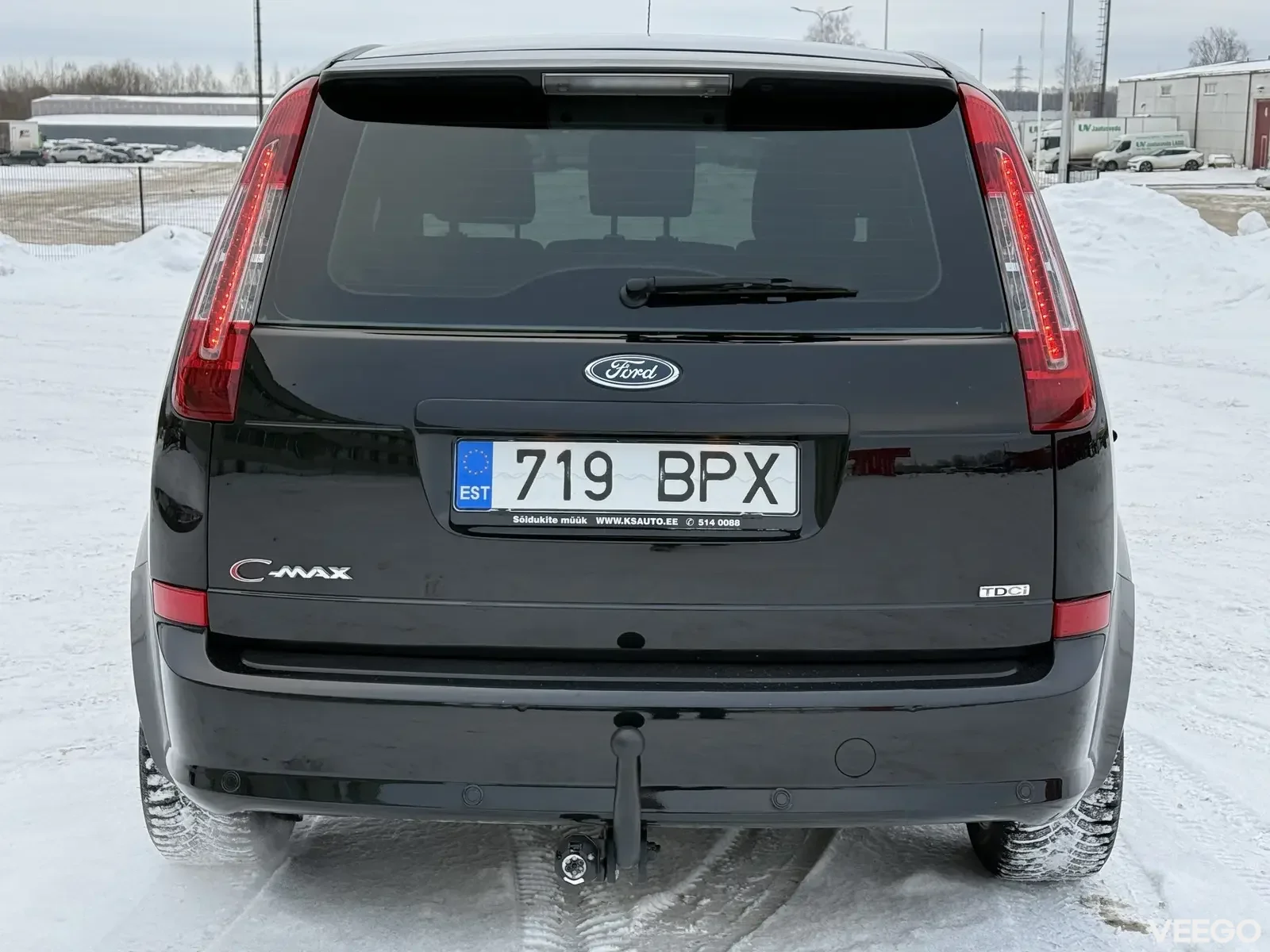 Ford C-MAX Chia Facelift 1.8 85kW