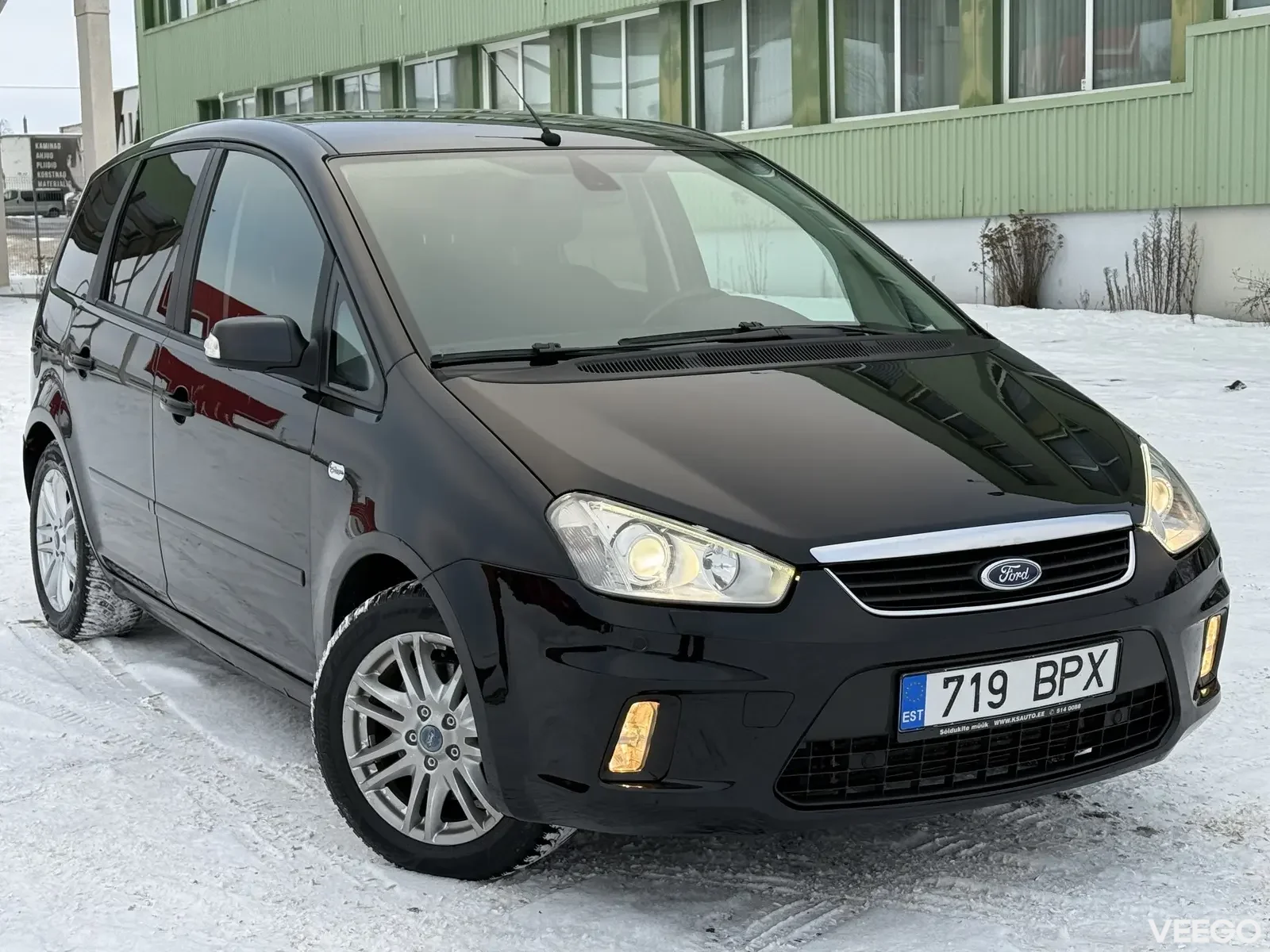 Ford C-MAX Chia Facelift 1.8 85kW