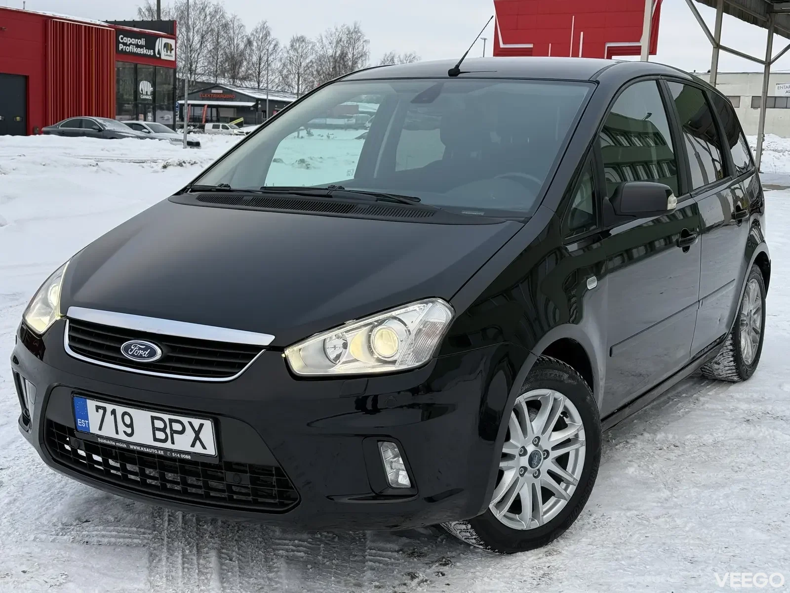 Ford C-MAX Chia Facelift 1.8 85kW