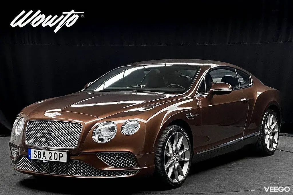 Bentley Continental GT V8 507HK/Soft Close/Breitling 373kW
