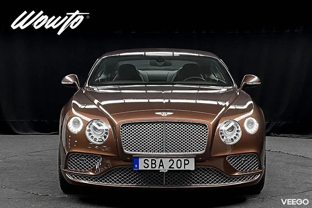 Bentley Continental GT V8 507HK/Soft Close/Breitling 373kW
