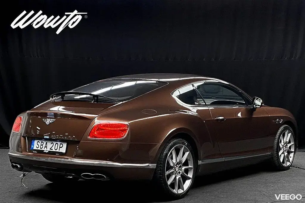 Bentley Continental GT V8 507HK/Soft Close/Breitling 373kW