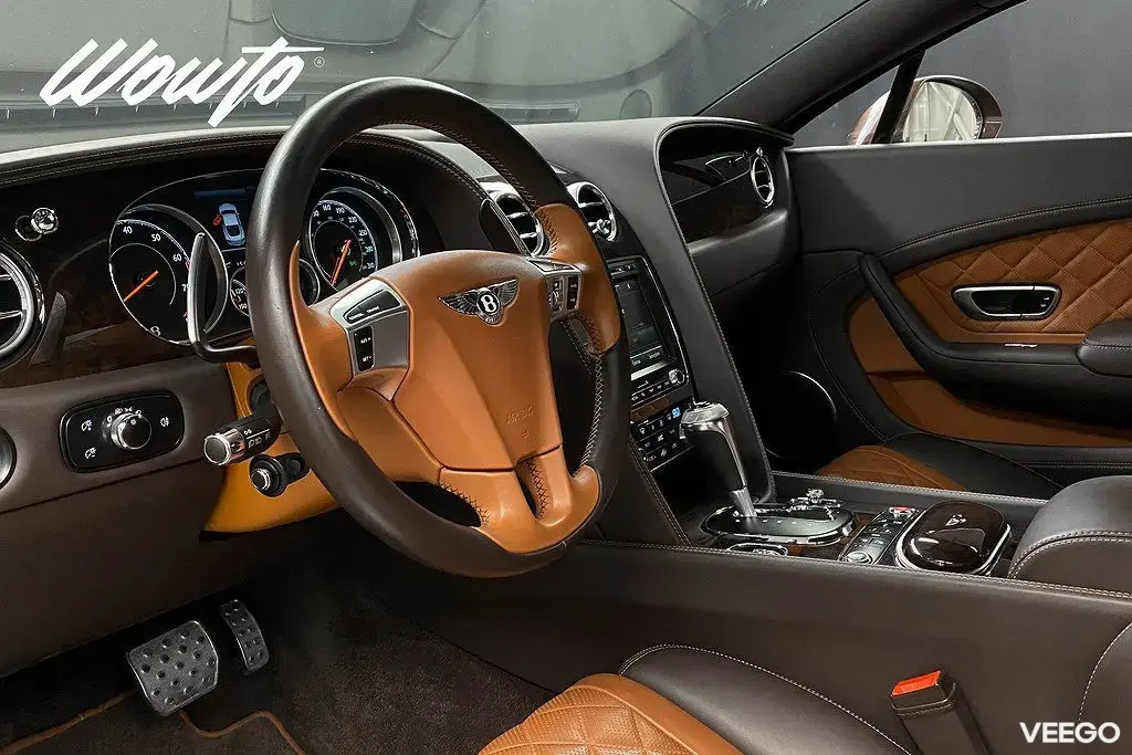 Bentley Continental GT V8 507HK/Soft Close/Breitling 373kW