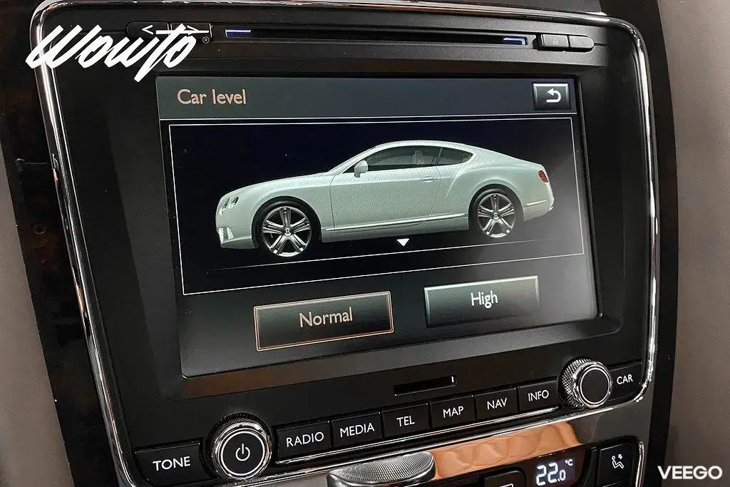 Bentley Continental GT V8 507HK/Soft Close/Breitling 373kW