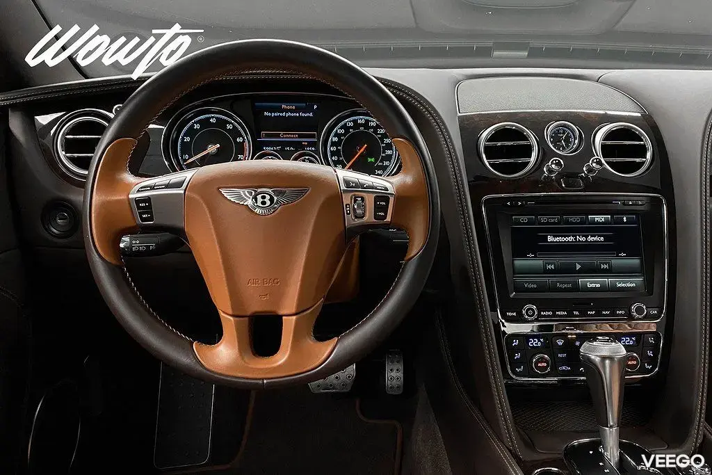 Bentley Continental GT V8 507HK/Soft Close/Breitling 373kW