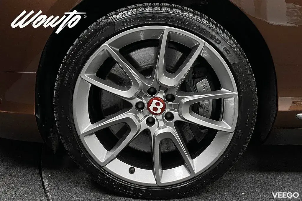 Bentley Continental GT V8 507HK/Soft Close/Breitling 373kW