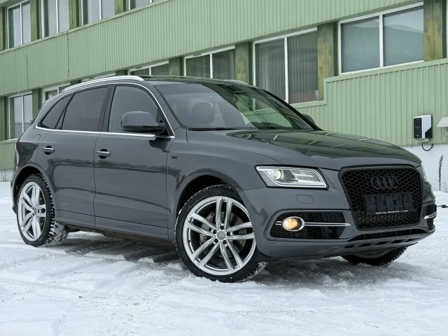 Image of Audi Q5 Quattro S-Line 3 190kW