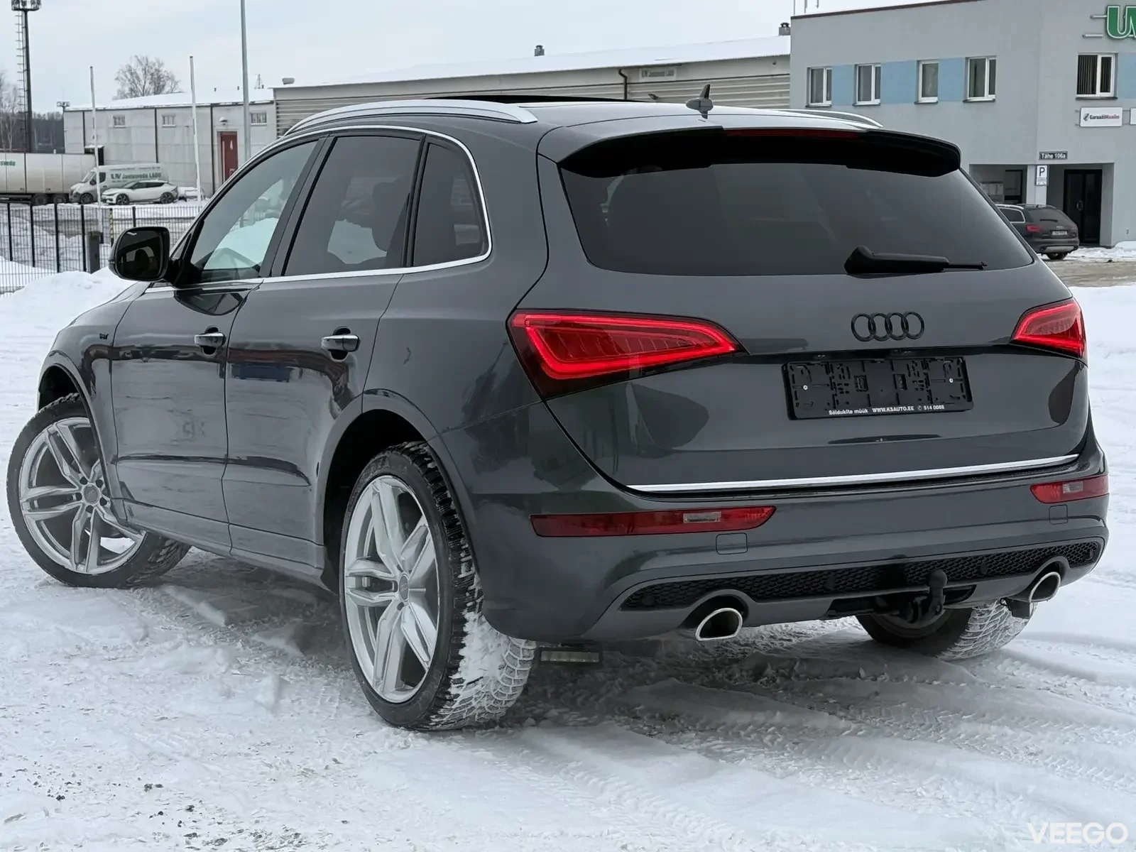 Audi Q5 Quattro S-Line 3 190kW