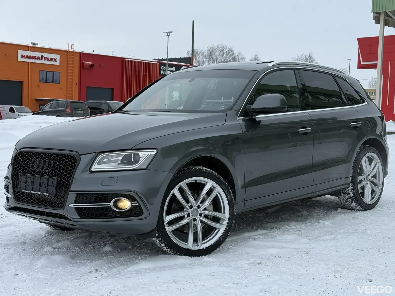 Audi Q5 Quattro S-Line 3 190kW