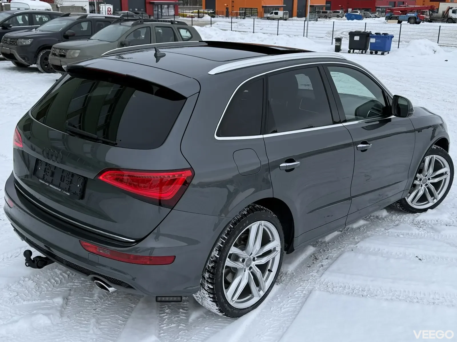 Audi Q5 Quattro S-Line 3 190kW