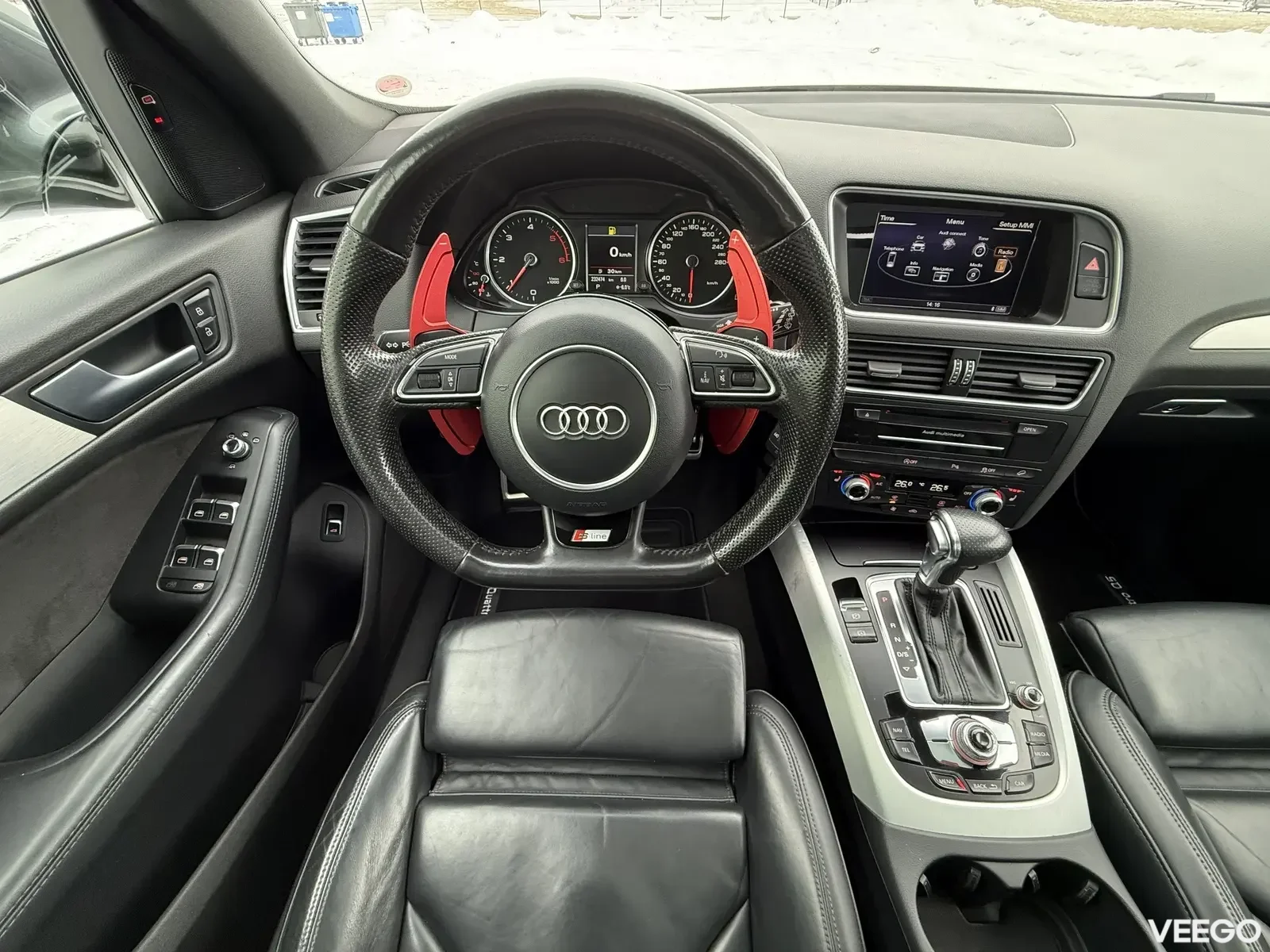 Audi Q5 Quattro S-Line 3 190kW