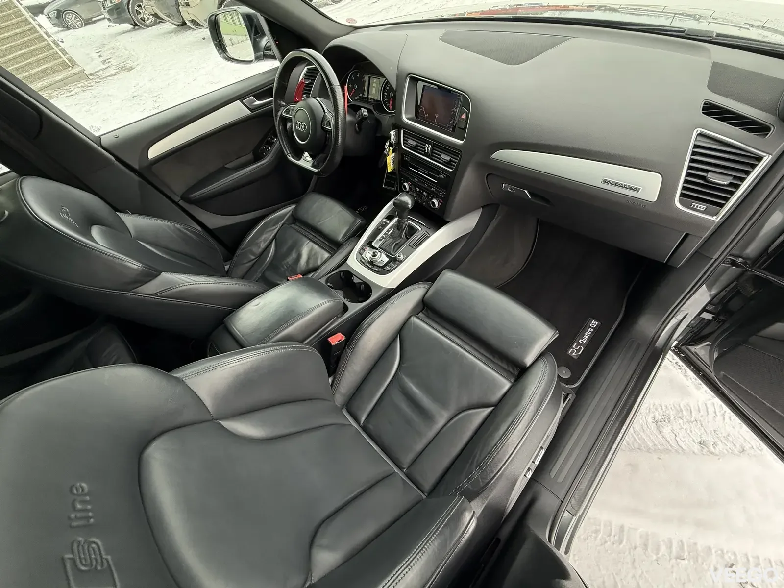 Audi Q5 Quattro S-Line 3 190kW