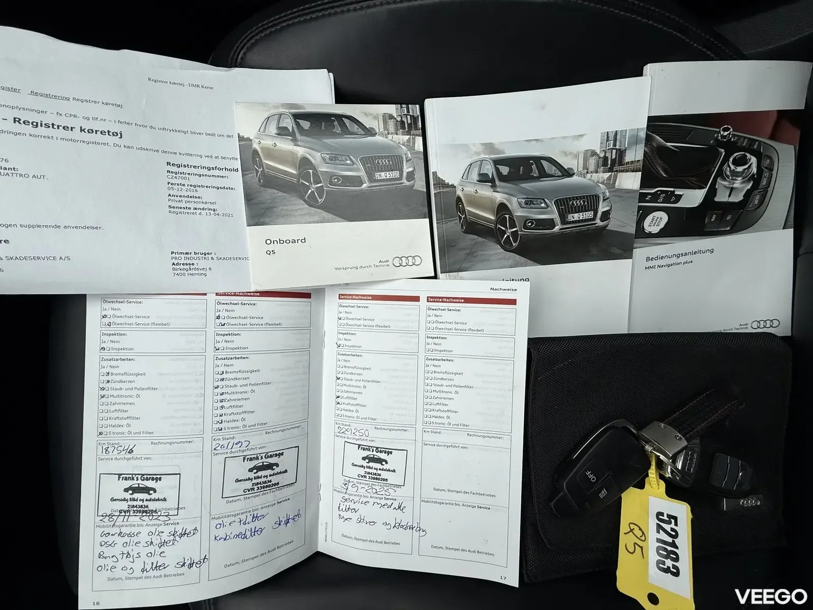 Audi Q5 Quattro S-Line 3 190kW