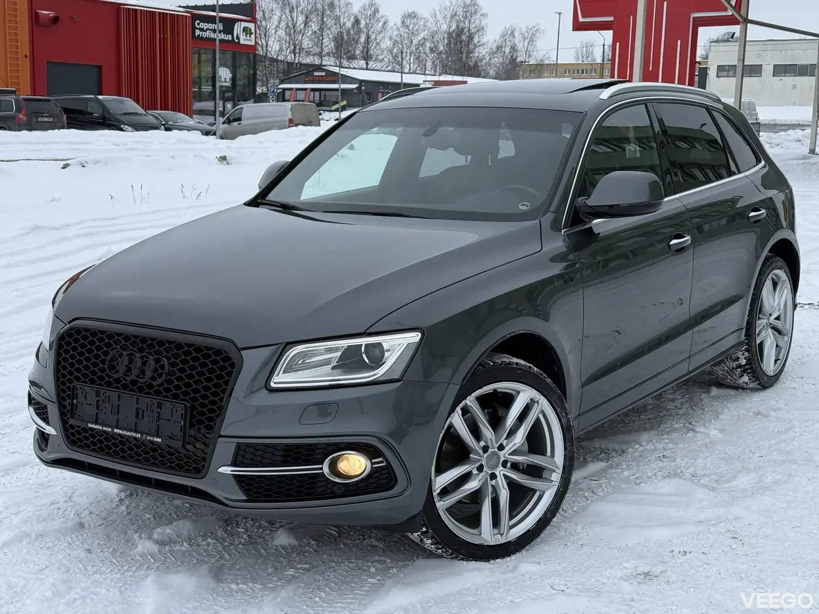 Audi Q5 Quattro S-Line 3 190kW