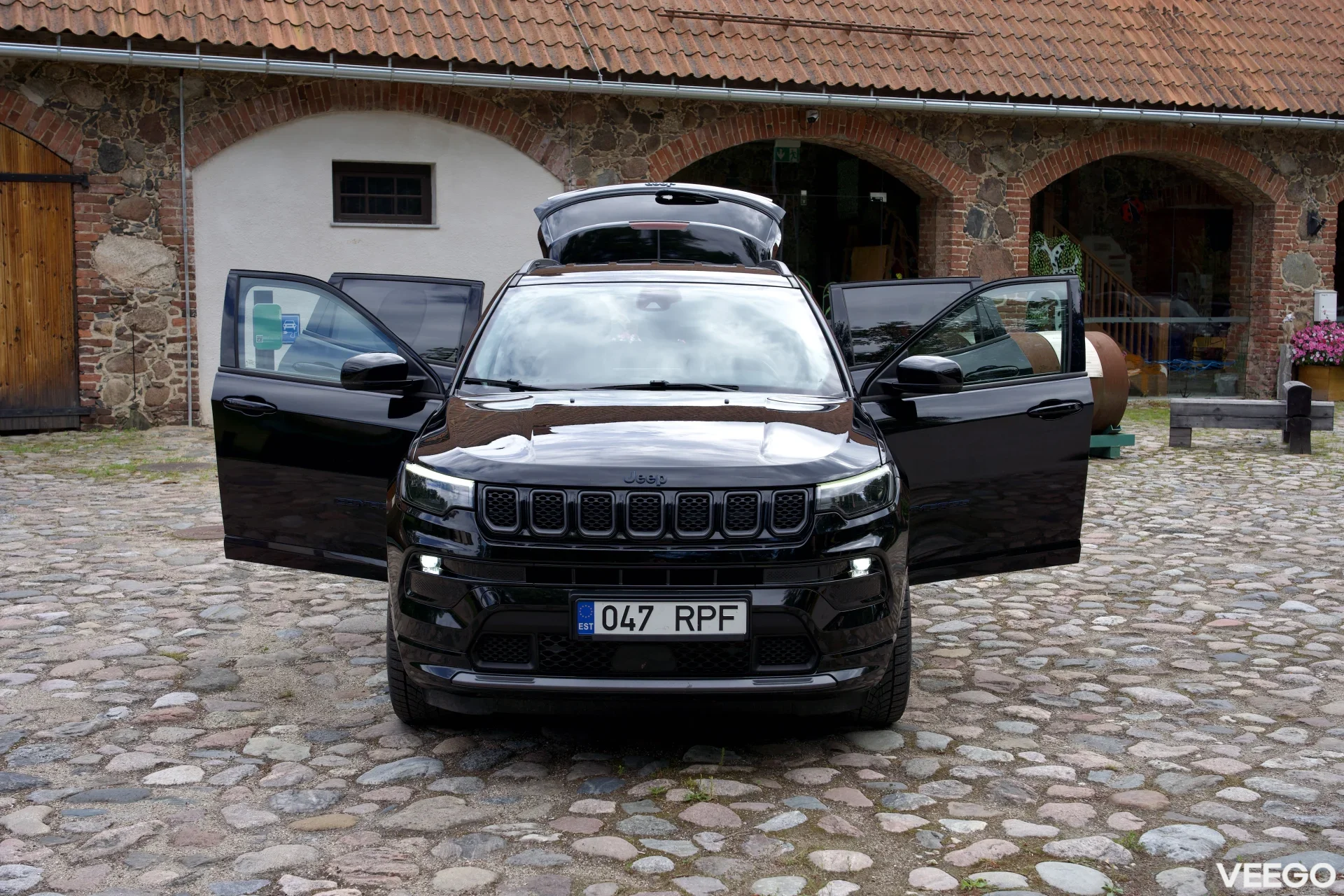 Jeep Compass 1.3 132kW