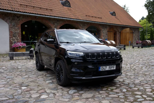 Image of Jeep Compass 1.3 132kW
