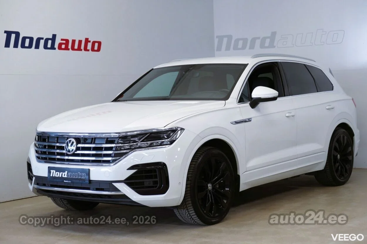 Volkswagen Touareg R-Line 4motion 3 210kW
