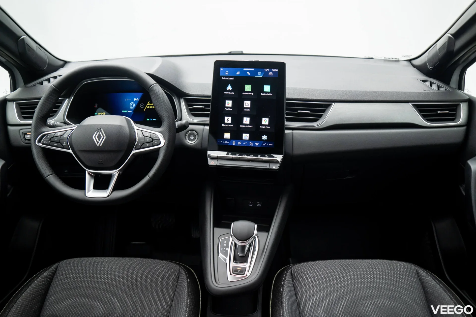 Renault Symbioz Techno E-Tech Hybrid 145 1.6 69kW