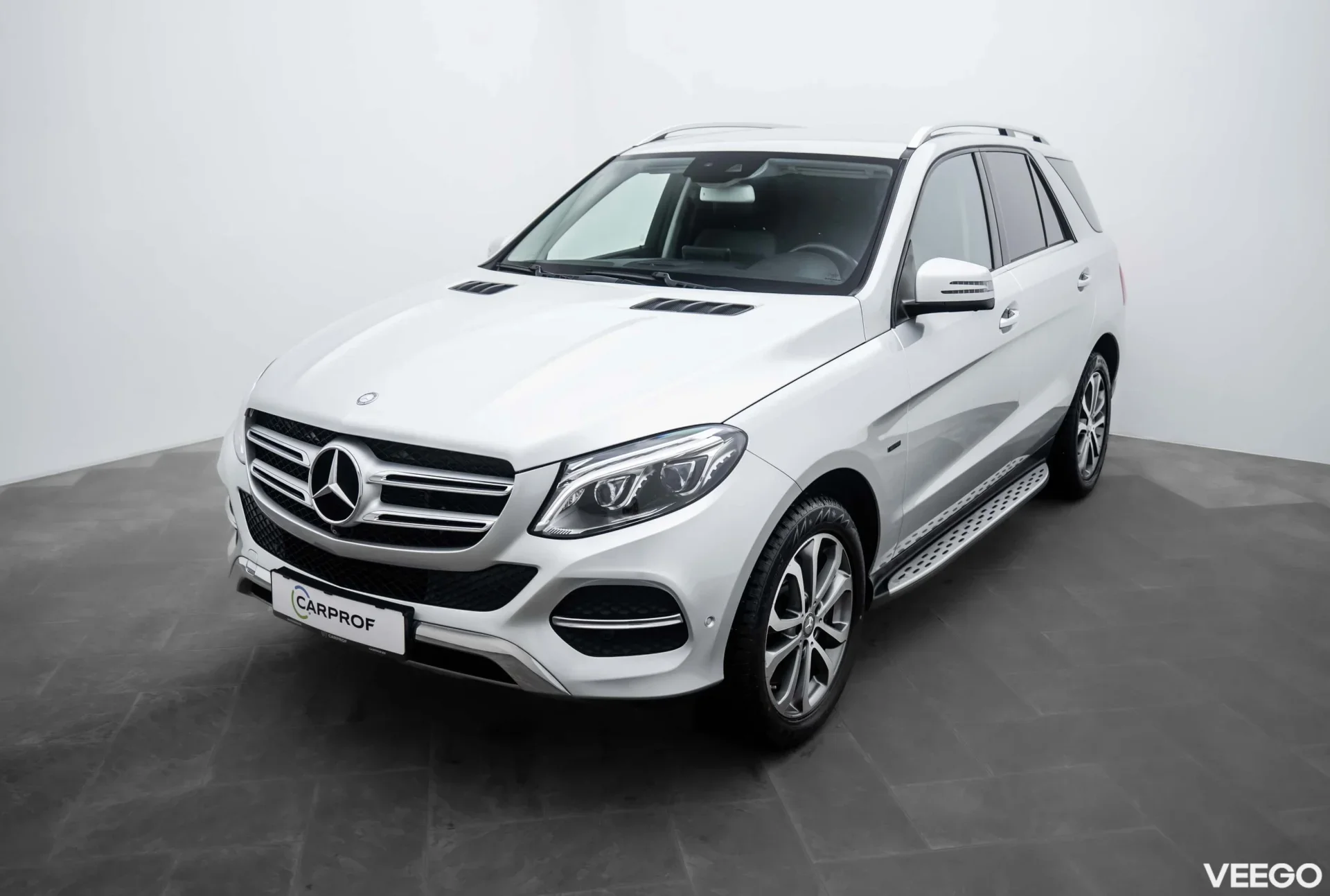 Mercedes-Benz GLE500 e 4Matic Off-Road 3.0 325kW