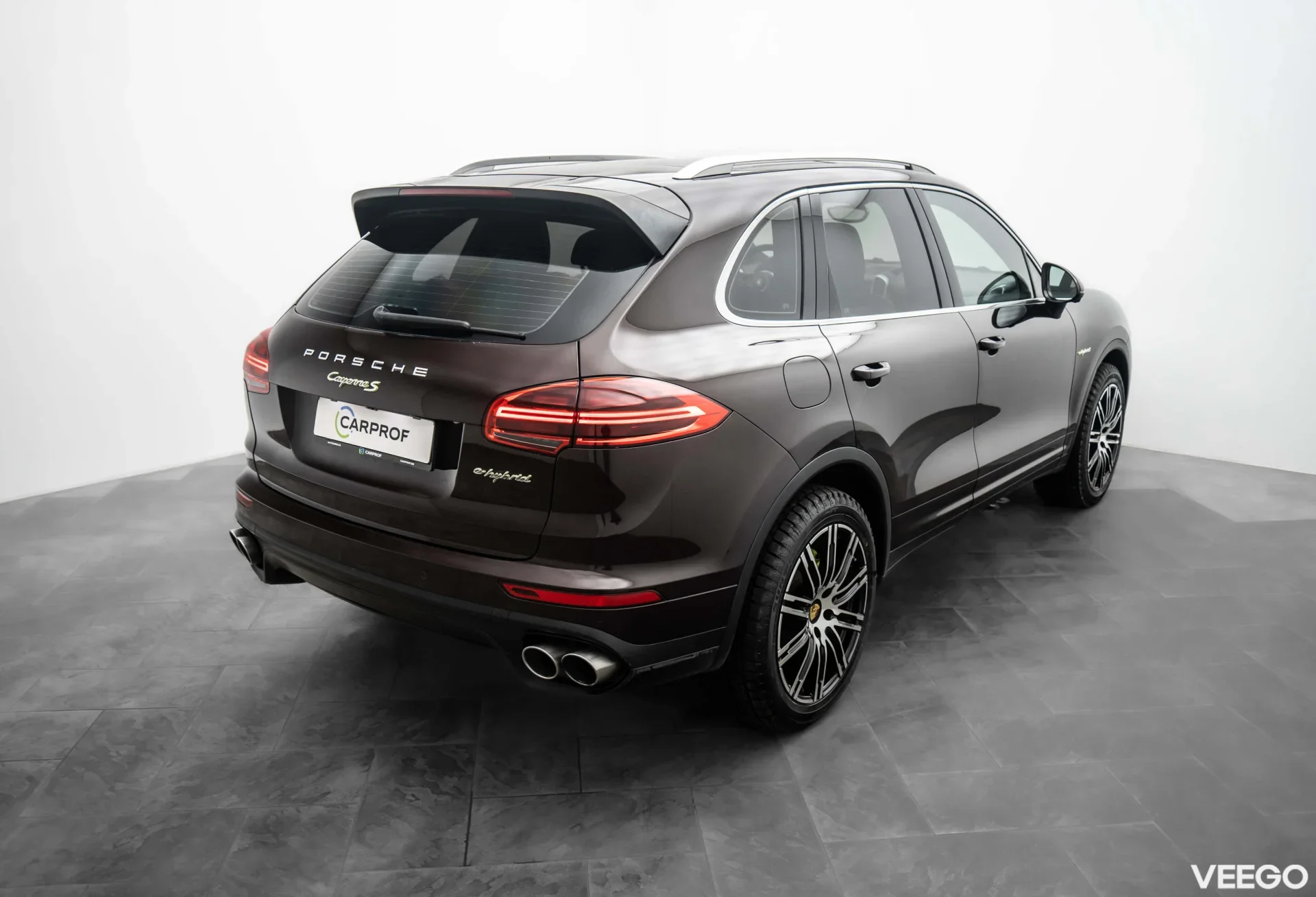Porsche Cayenne S E-Hybrid 3.0 306kW