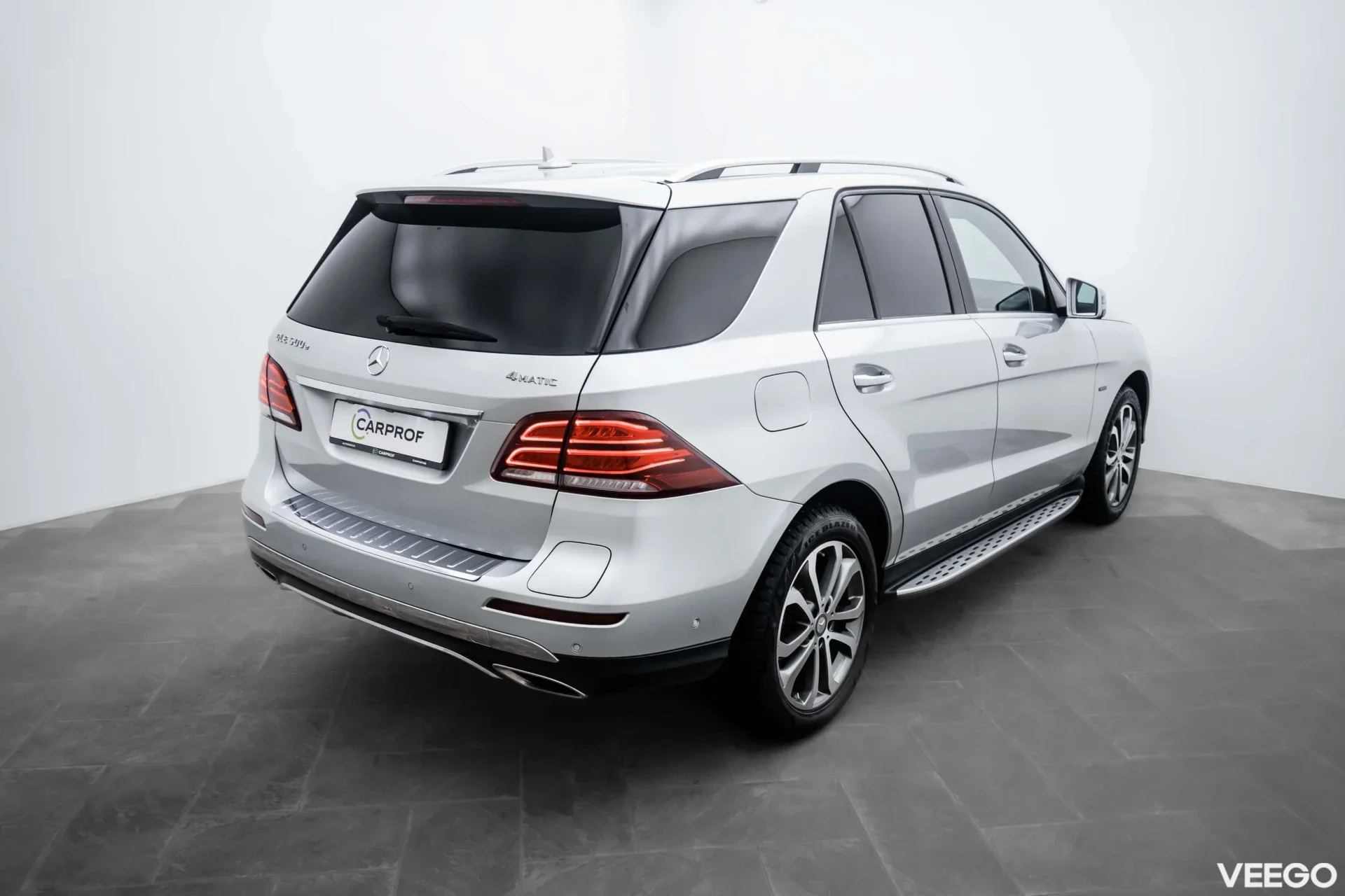 Mercedes-Benz GLE500 e 4Matic Off-Road 3.0 325kW