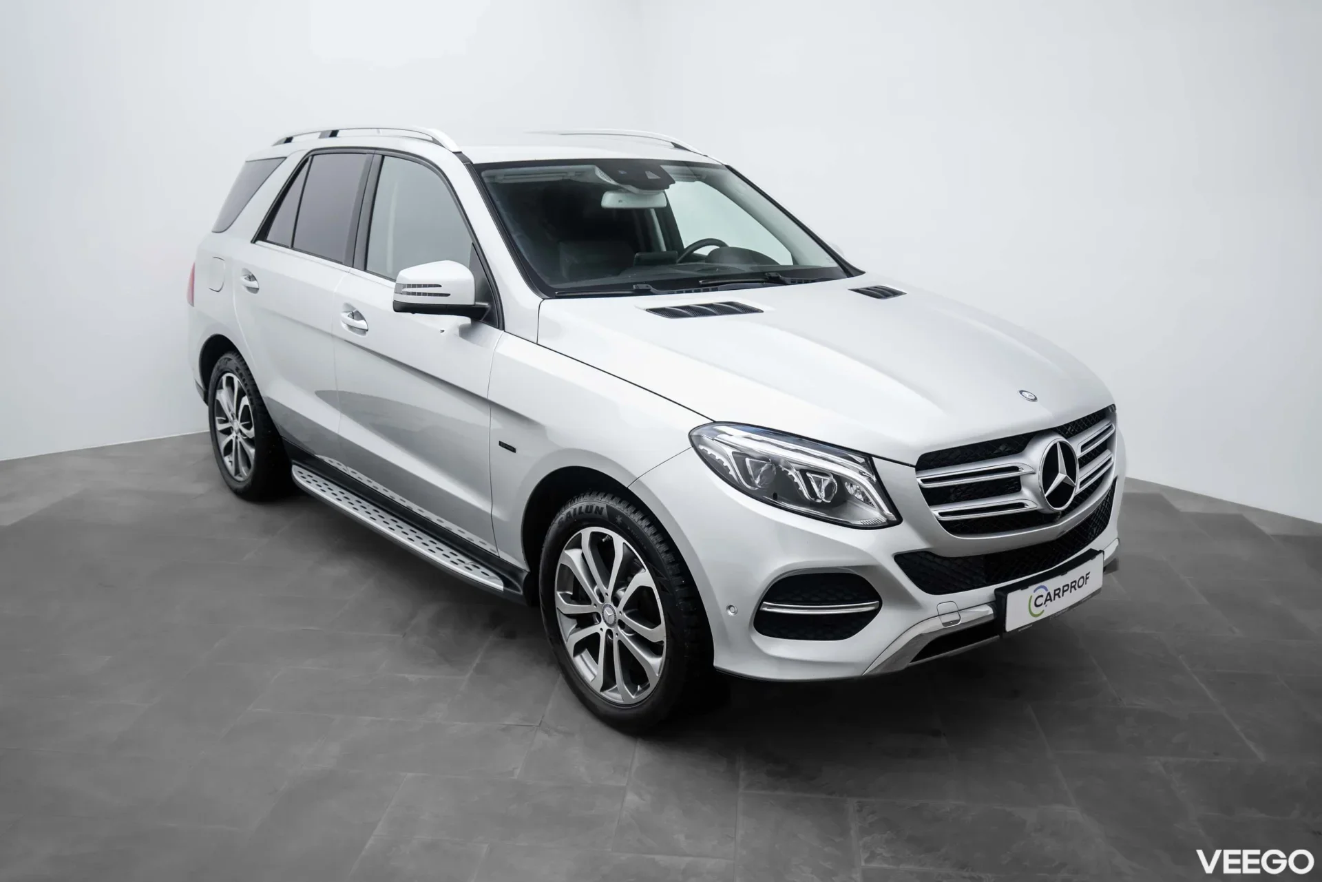 Mercedes-Benz GLE500 e 4Matic Off-Road 3.0 325kW