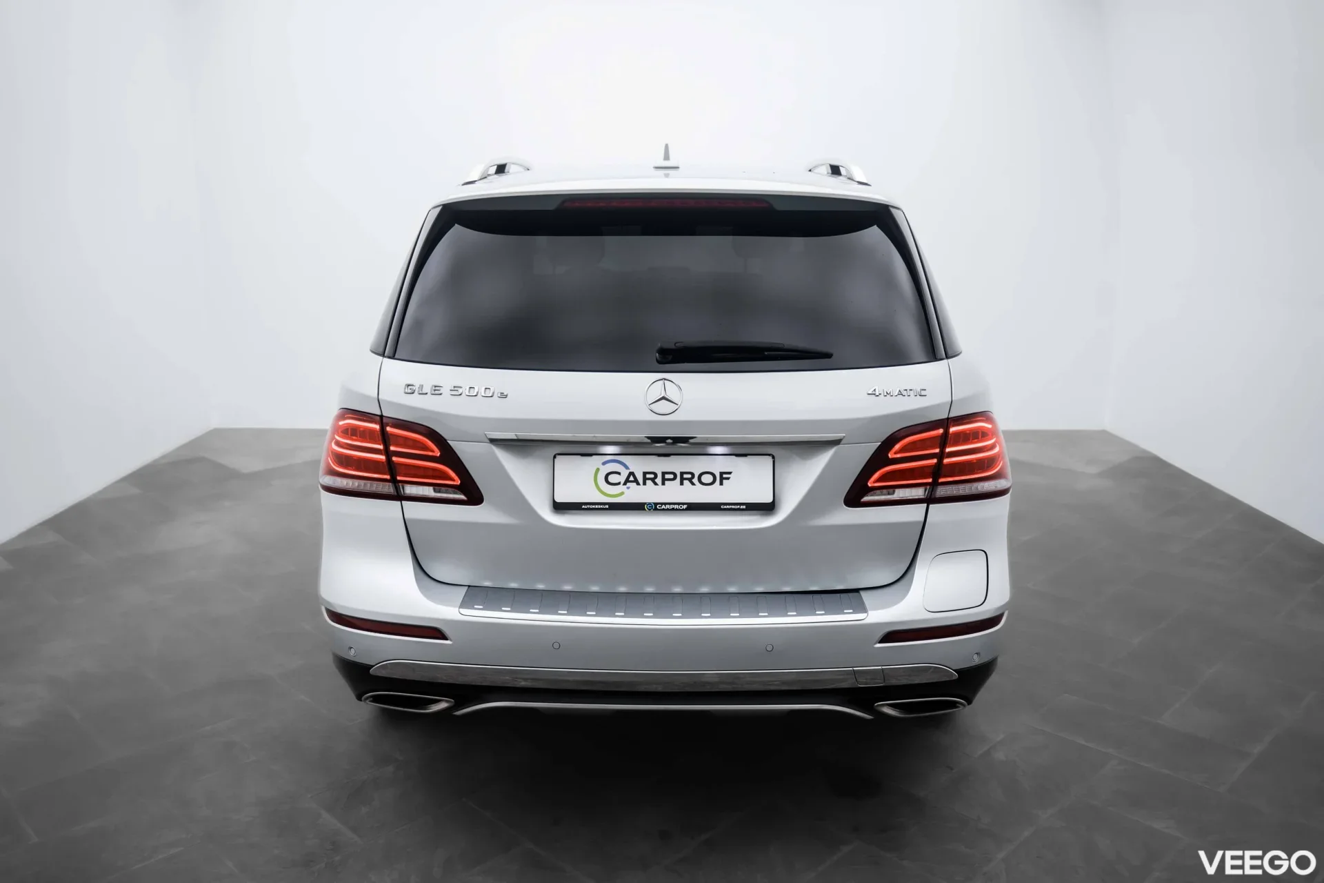 Mercedes-Benz GLE500 e 4Matic Off-Road 3.0 325kW