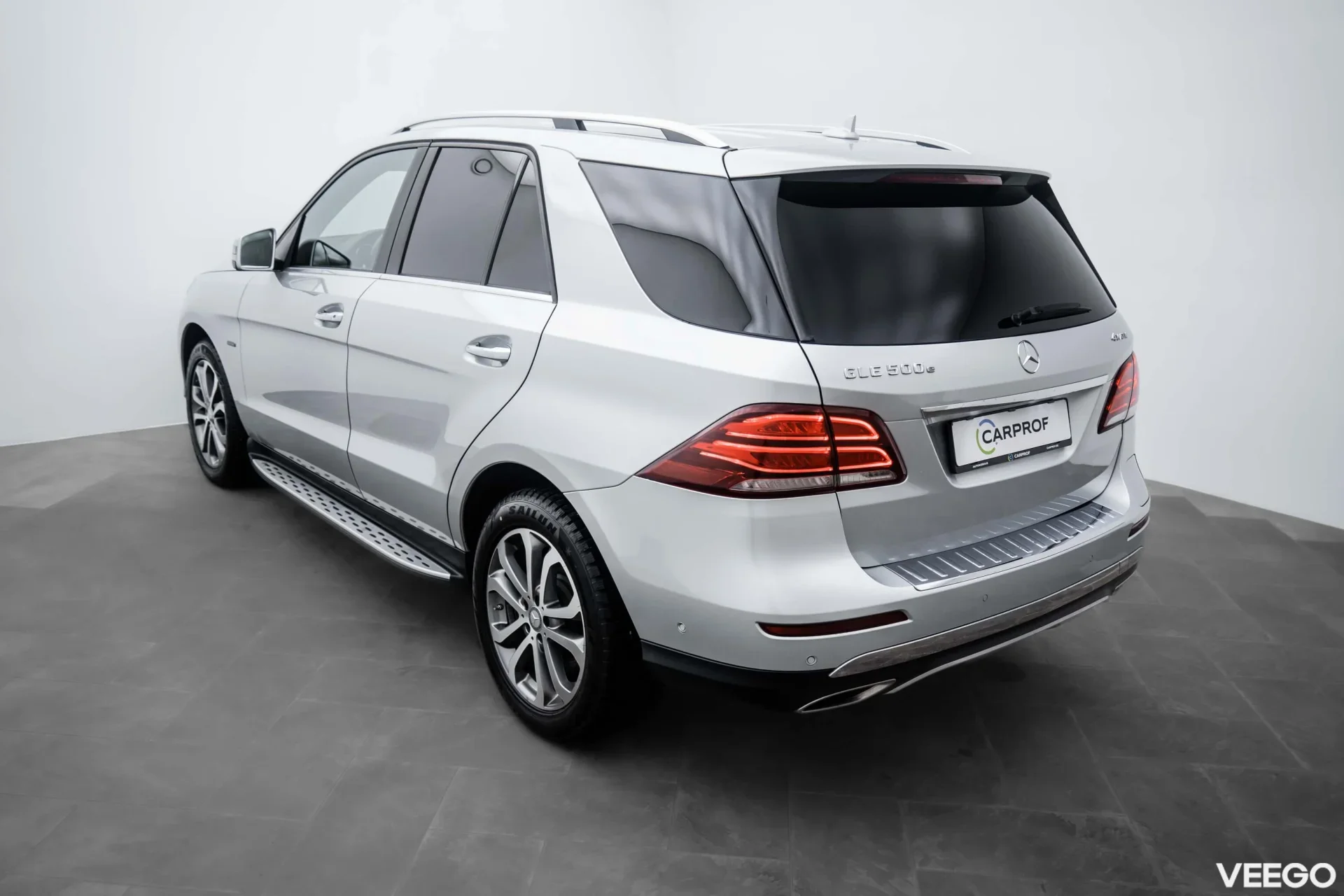 Mercedes-Benz GLE500 e 4Matic Off-Road 3.0 325kW