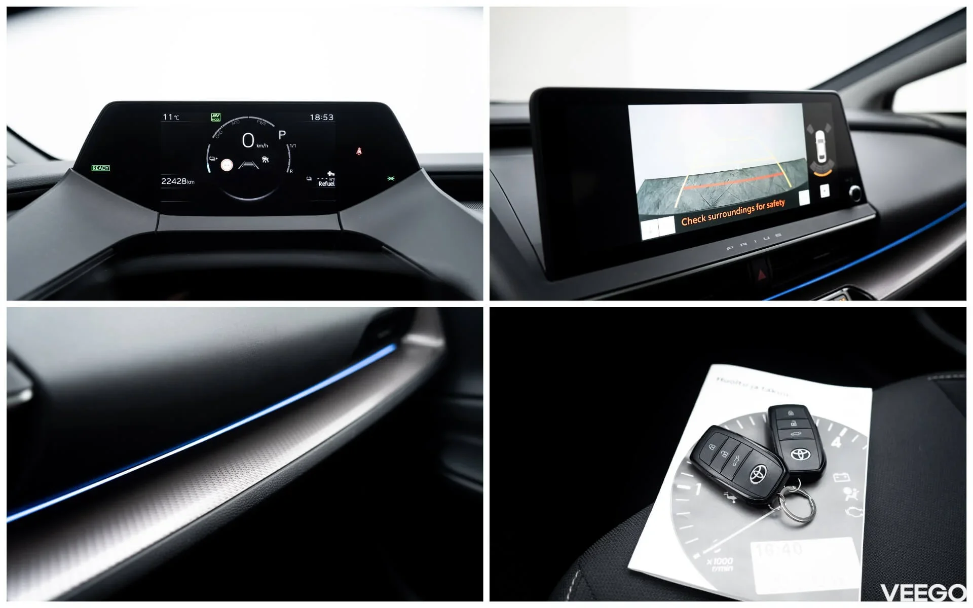 Toyota Prius Plug-In Hybrid Luxury 2.0 111kW