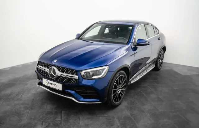 Image of Mercedes-Benz GLC300 d 4Matic Coupe AMG 2.0 180kW