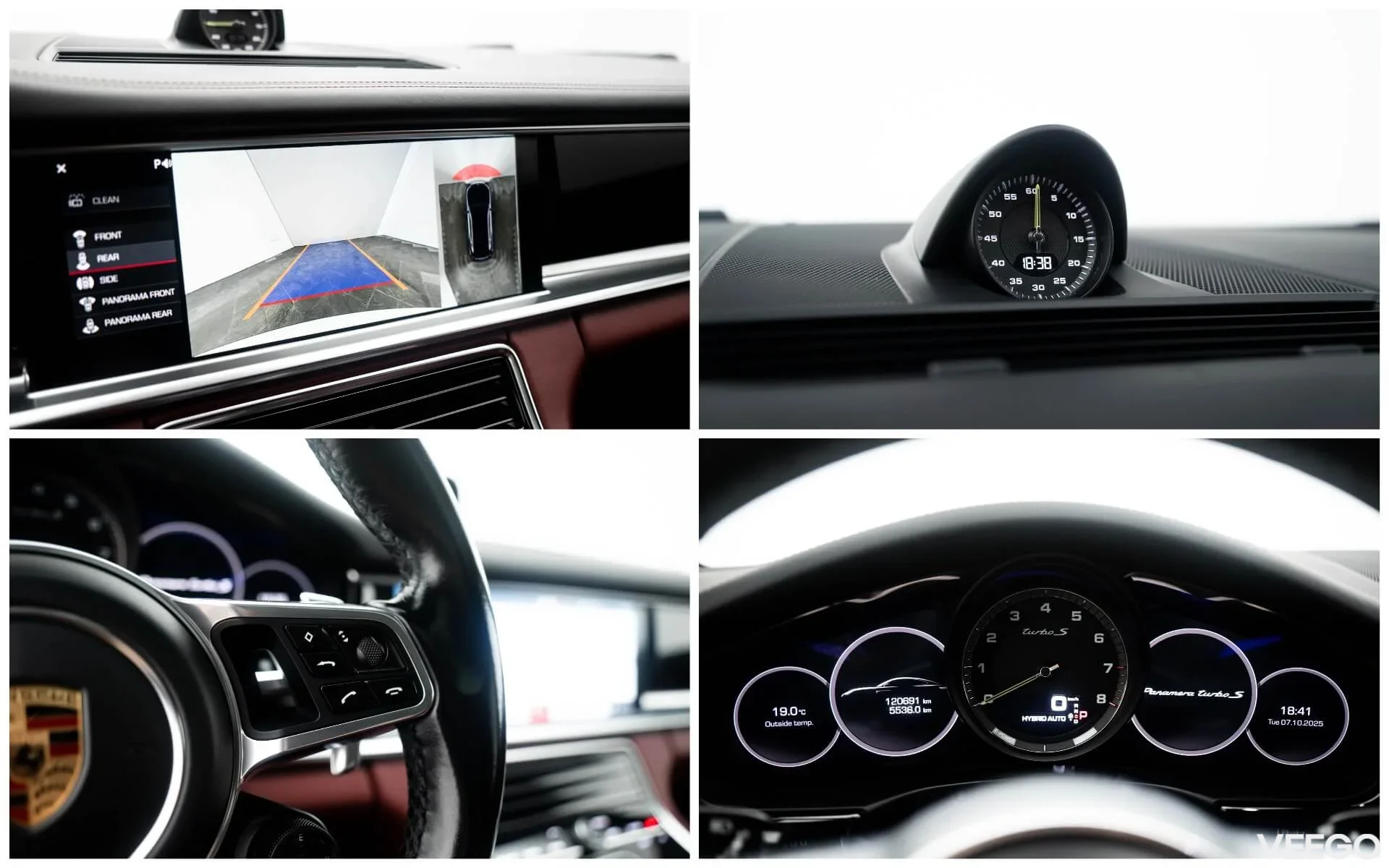 Porsche Panamera Turbo S E-Hydrid 4.0 500kW