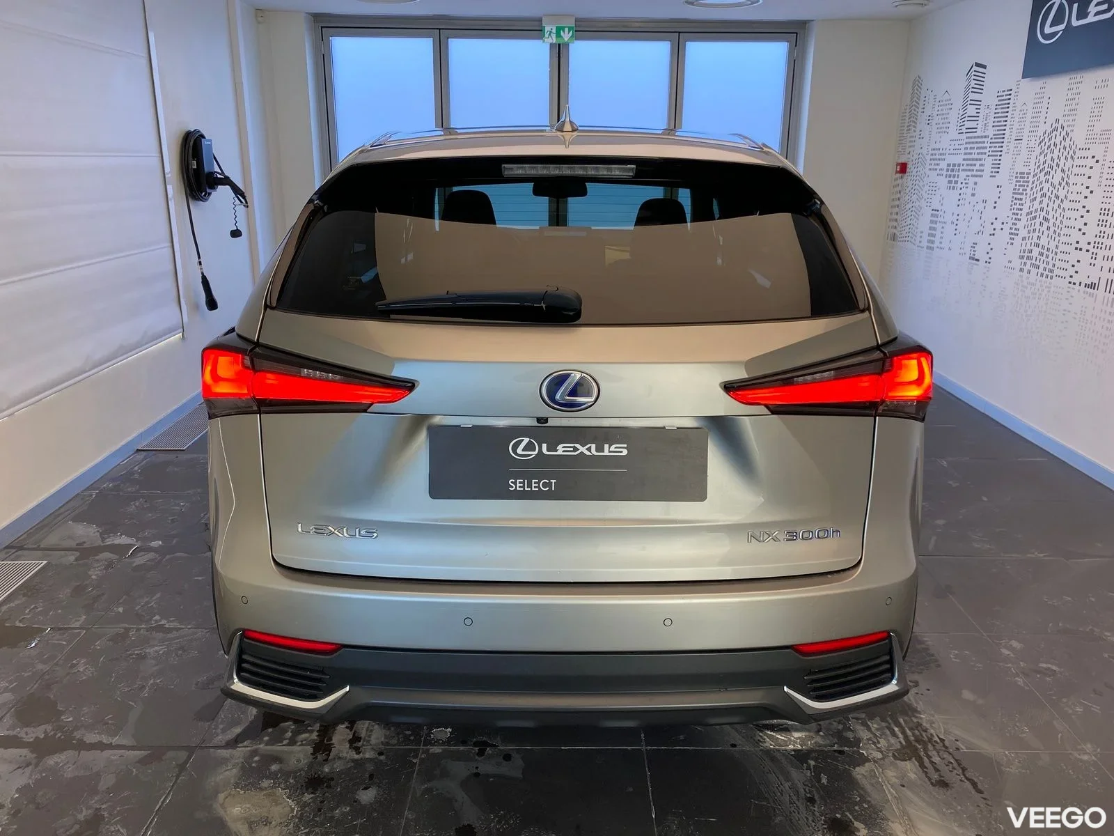 Lexus NX 300h - 114kW