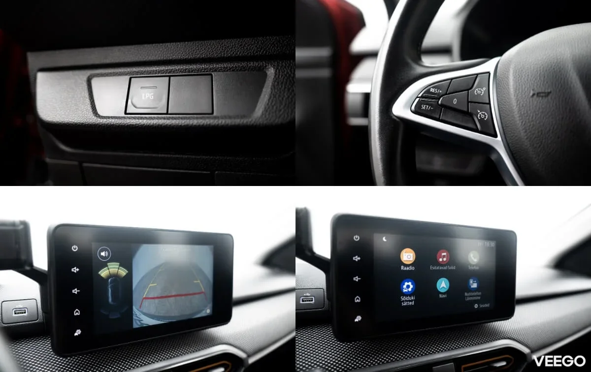 Dacia Sandero 1.0 67kW