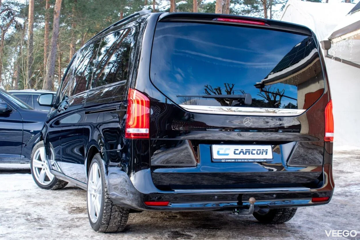 Mercedes-Benz V250 4Matic Night Avantgarde Assist Wntr 2 140kW