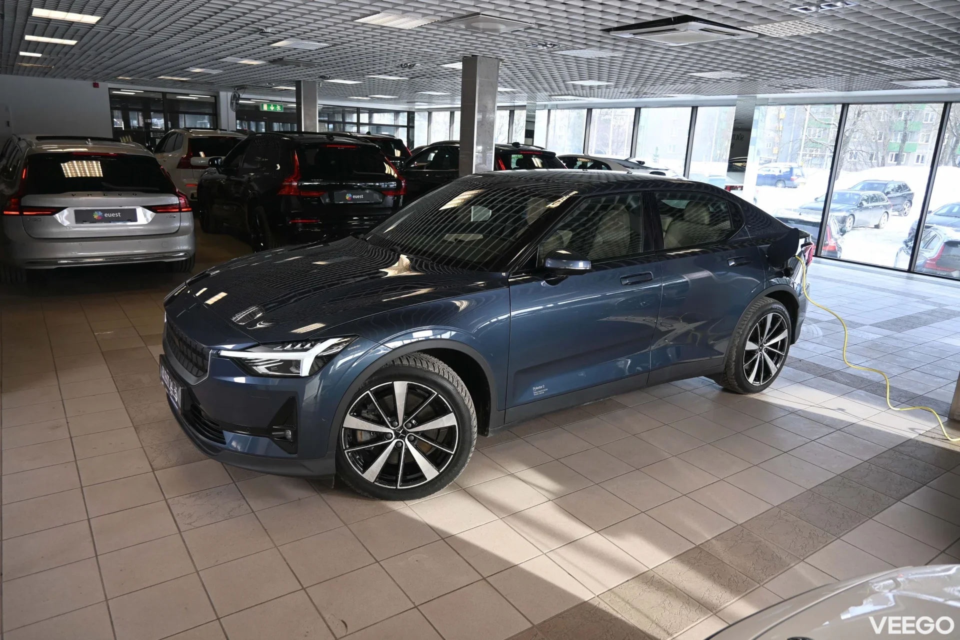 Polestar 2 LONG RANGE DUAL 78kwh/LUXURY / H&K / PILOT PLUS 300kW