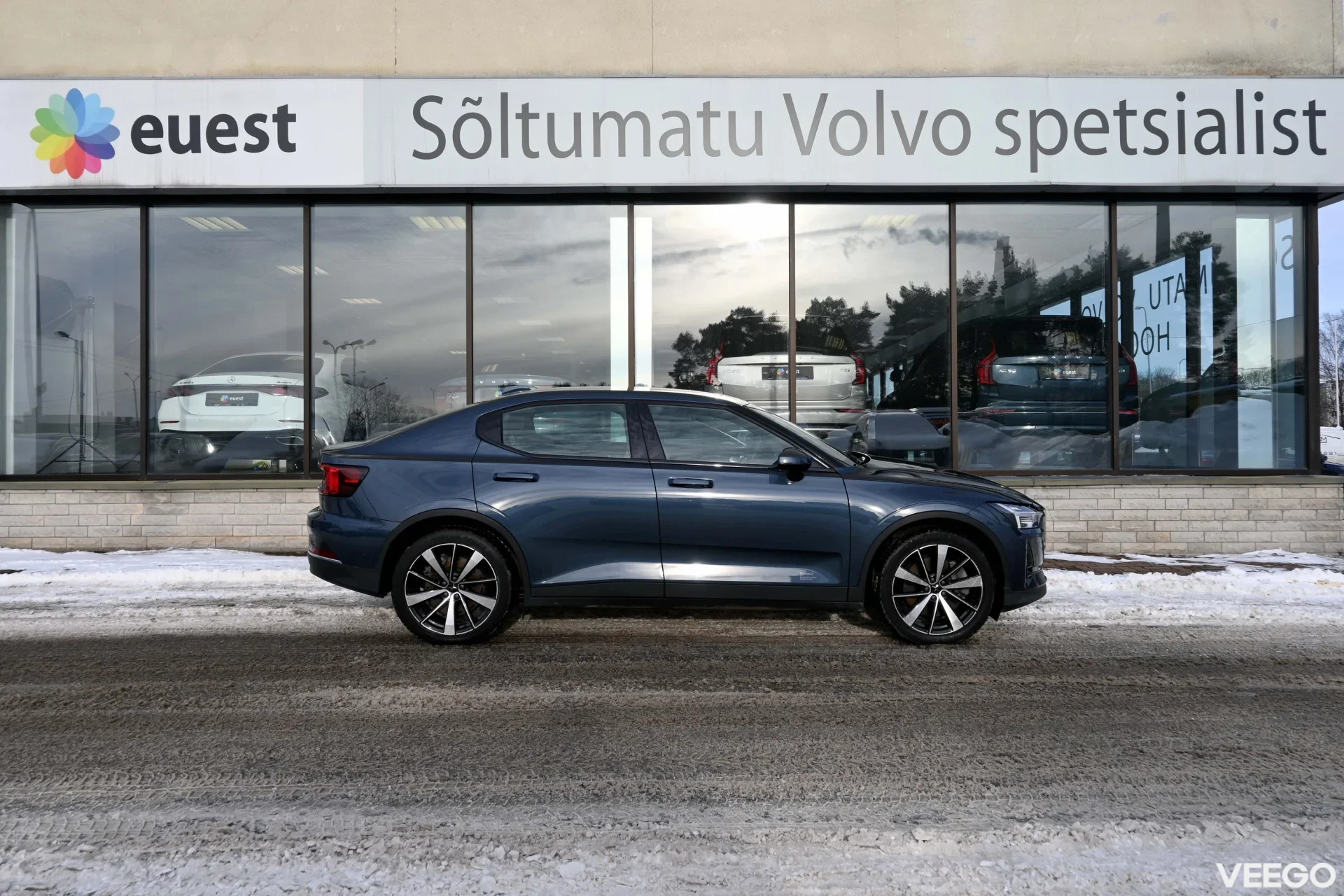 Polestar 2 LONG RANGE DUAL 78kwh/LUXURY / H&K / PILOT PLUS 300kW
