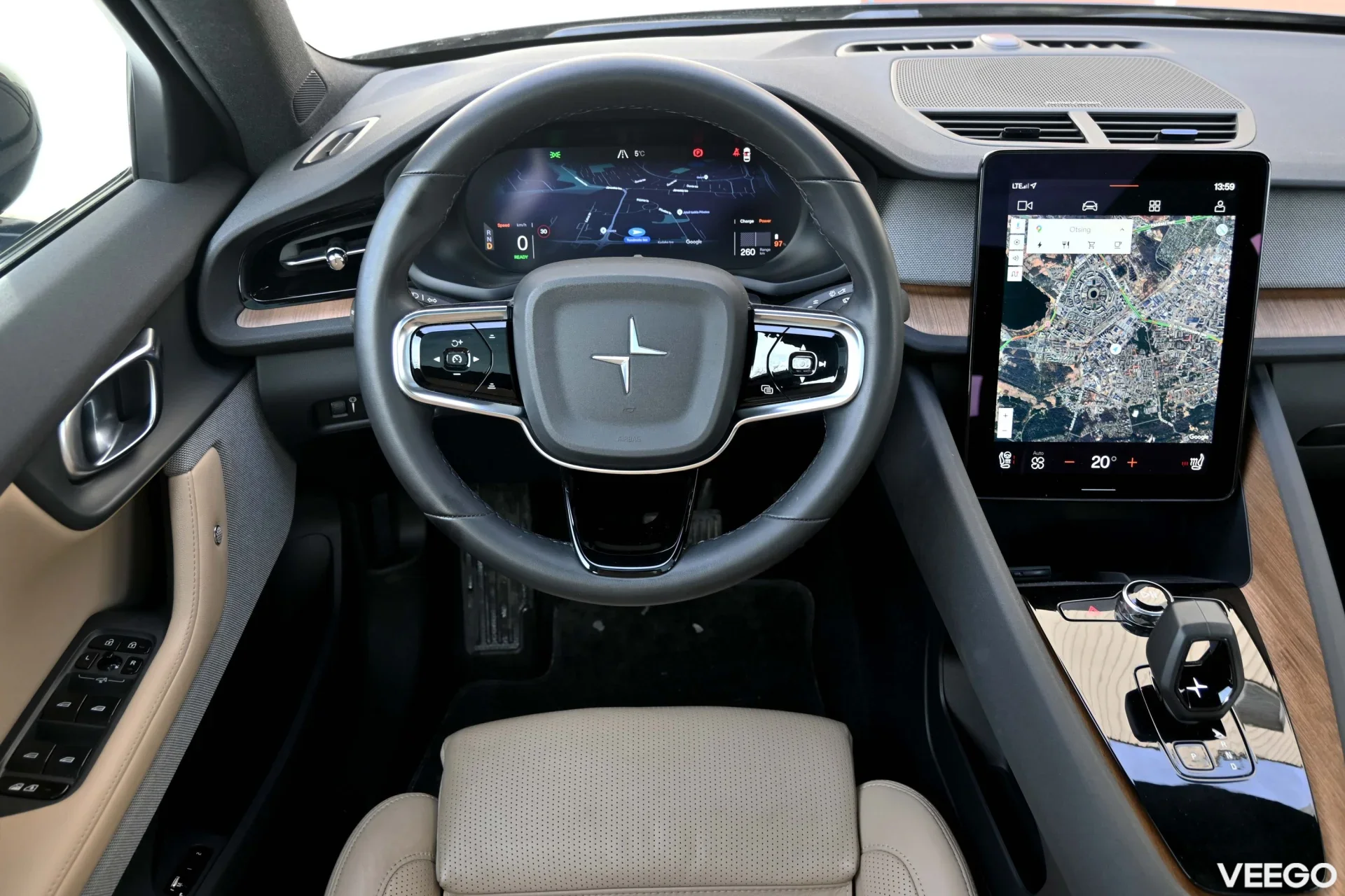 Polestar 2 LONG RANGE DUAL 78kwh/LUXURY / H&K / PILOT PLUS 300kW