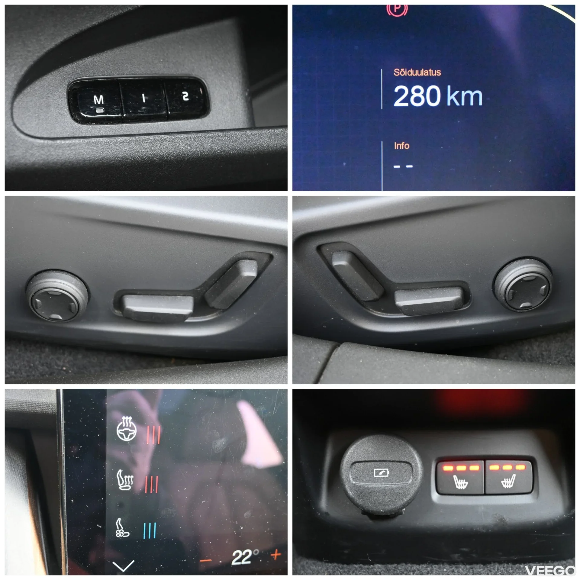 Polestar 2 LONG RANGE DUAL 78kwh/LUXURY / H&K / PILOT PLUS 300kW