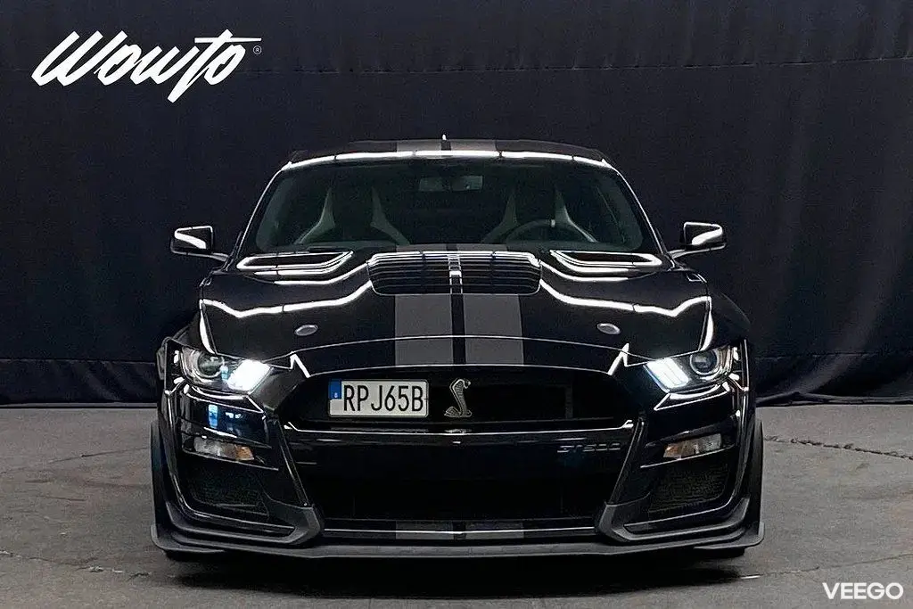 Ford Mustang Shelby GT500 DCT V8 771HK /Track Package 567kW