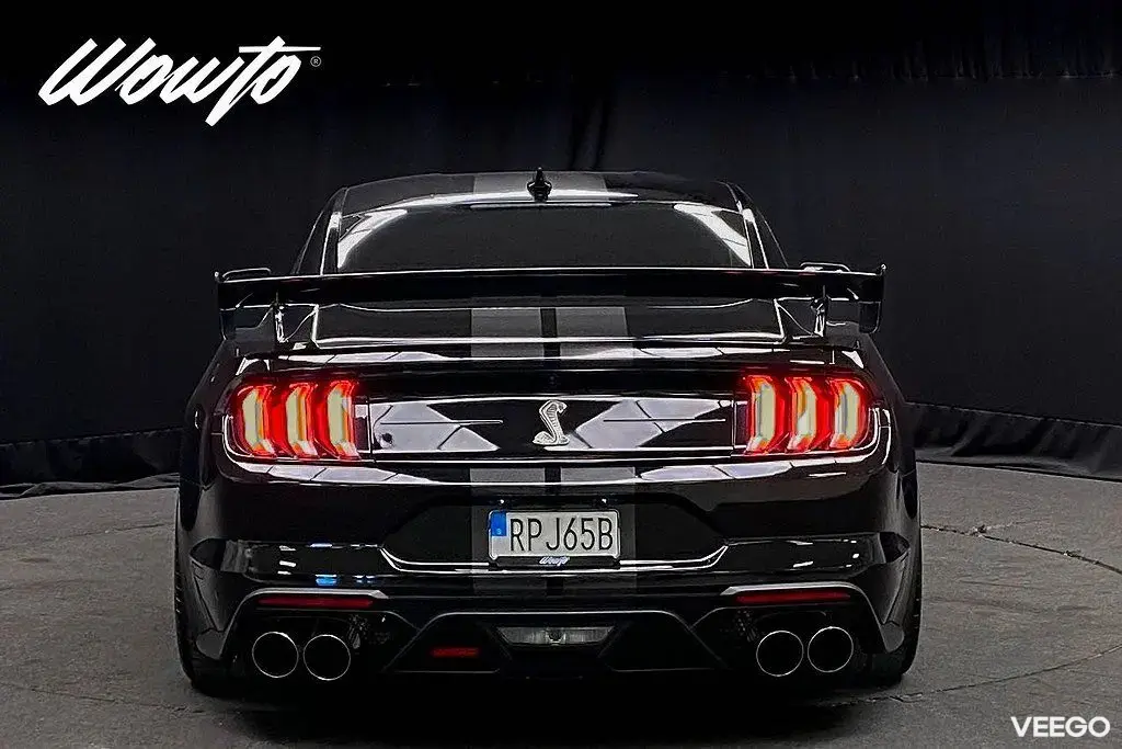 Ford Mustang Shelby GT500 DCT V8 771HK /Track Package 567kW