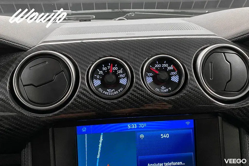 Ford Mustang Shelby GT500 DCT V8 771HK /Track Package 567kW