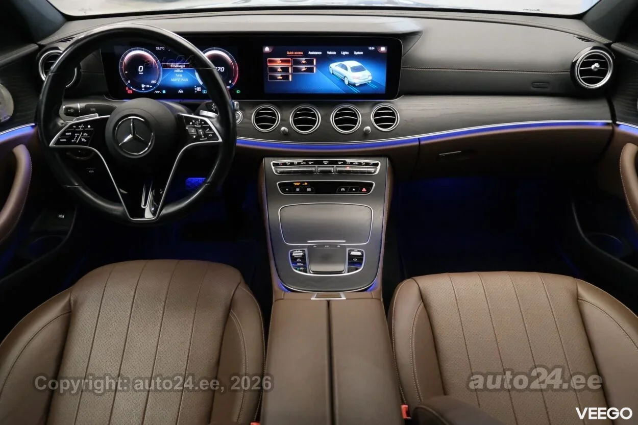 Mercedes-Benz E220 AMG 2 143kW