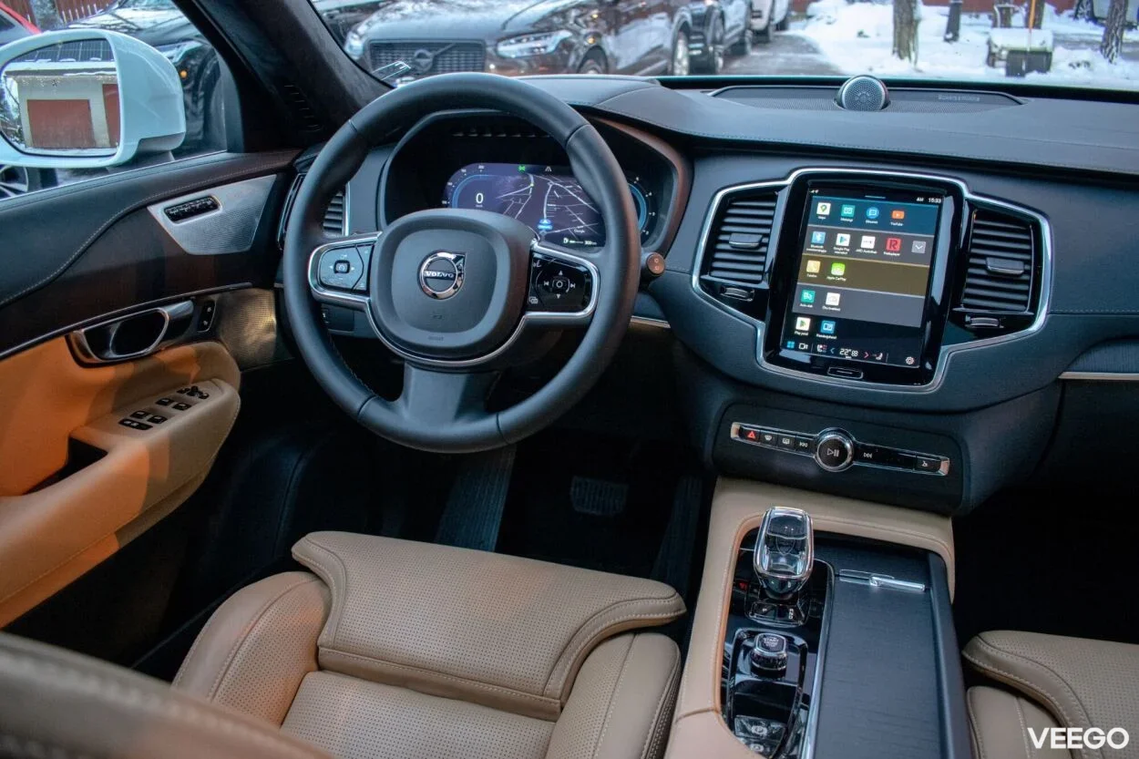 Volvo XC90 7s MY24 Ultimate Bright Xenium Intelli PRO Wntr 2 183kW