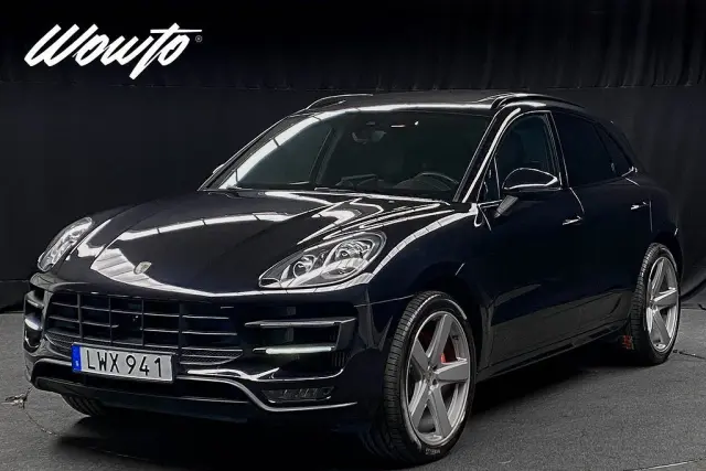 Image of Porsche Macan Turbo PDK 400HK /Pano /Drag /Navi/Bose 294kW