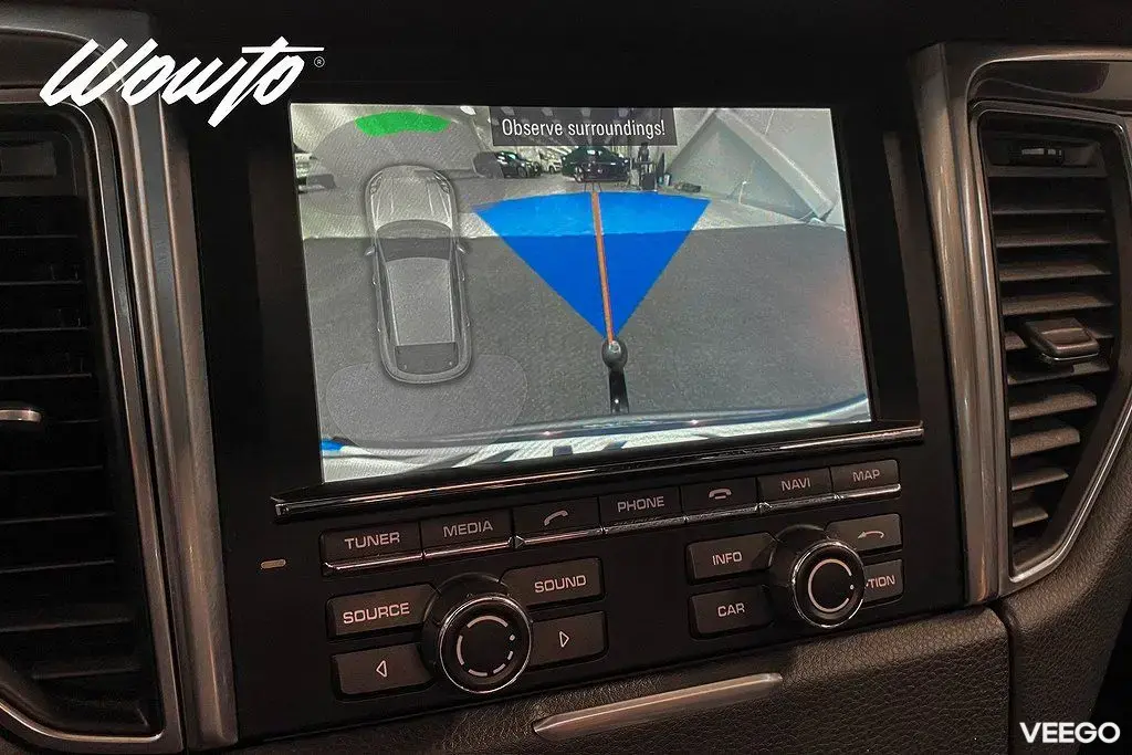 Porsche Macan Turbo PDK 400HK /Pano /Drag /Navi/Bose 294kW