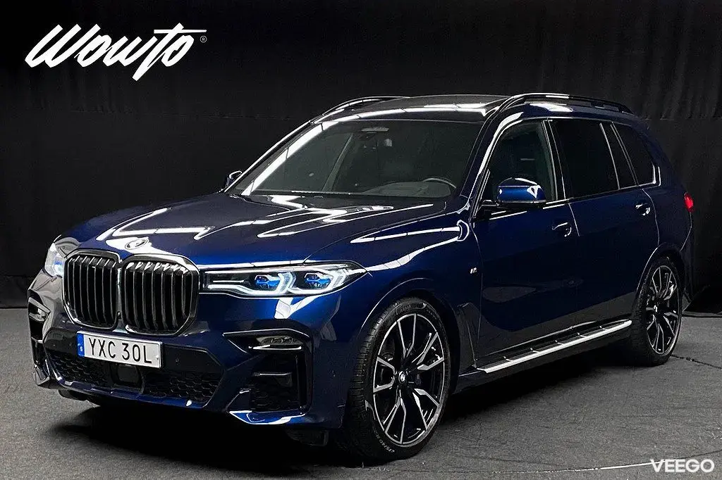BMW X7 xDrive40i 333HK 7-Sits M-Sport/Sky Lounge/HuD 245kW