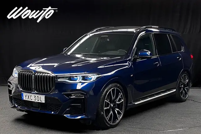 Image of BMW X7 xDrive40i 333HK 7-Sits M-Sport/Sky Lounge/HuD 245kW