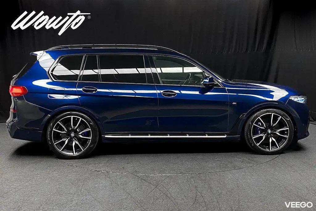 BMW X7 xDrive40i 333HK 7-Sits M-Sport/Sky Lounge/HuD 245kW